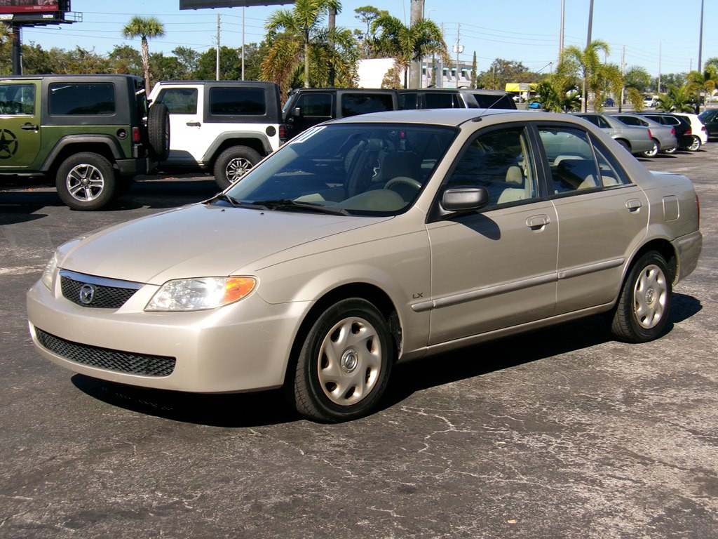 2001 Mazda Protege Image 25