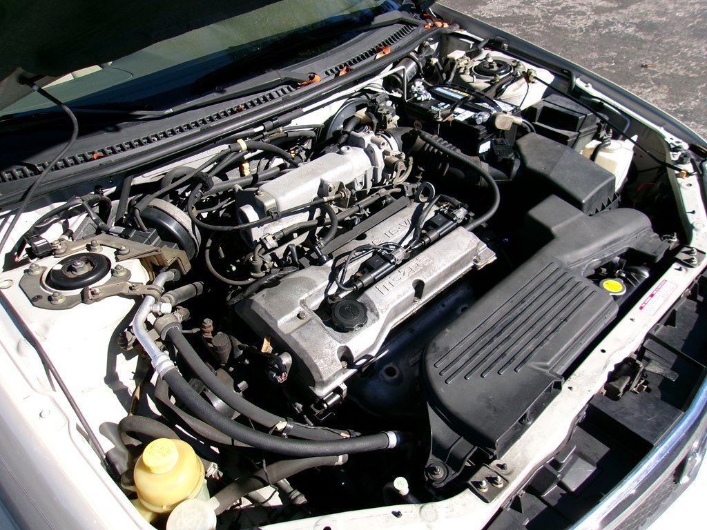 2001 Mazda Protege Image 30