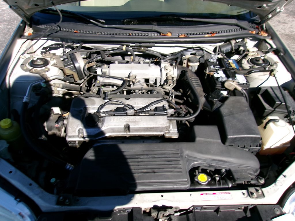 2001 Mazda Protege Image 31