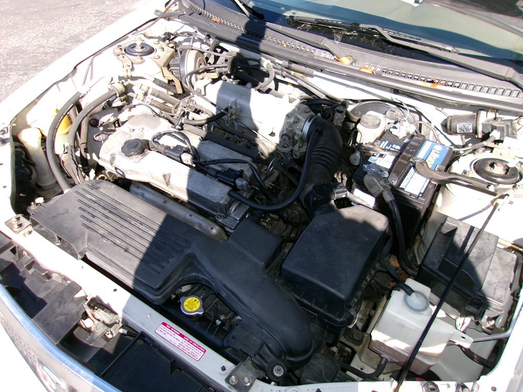 2001 Mazda Protege Image 32