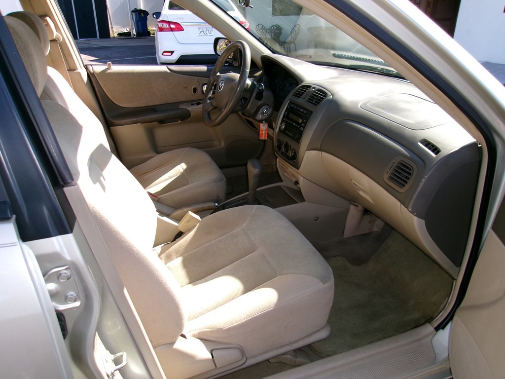 2001 Mazda Protege Image 46
