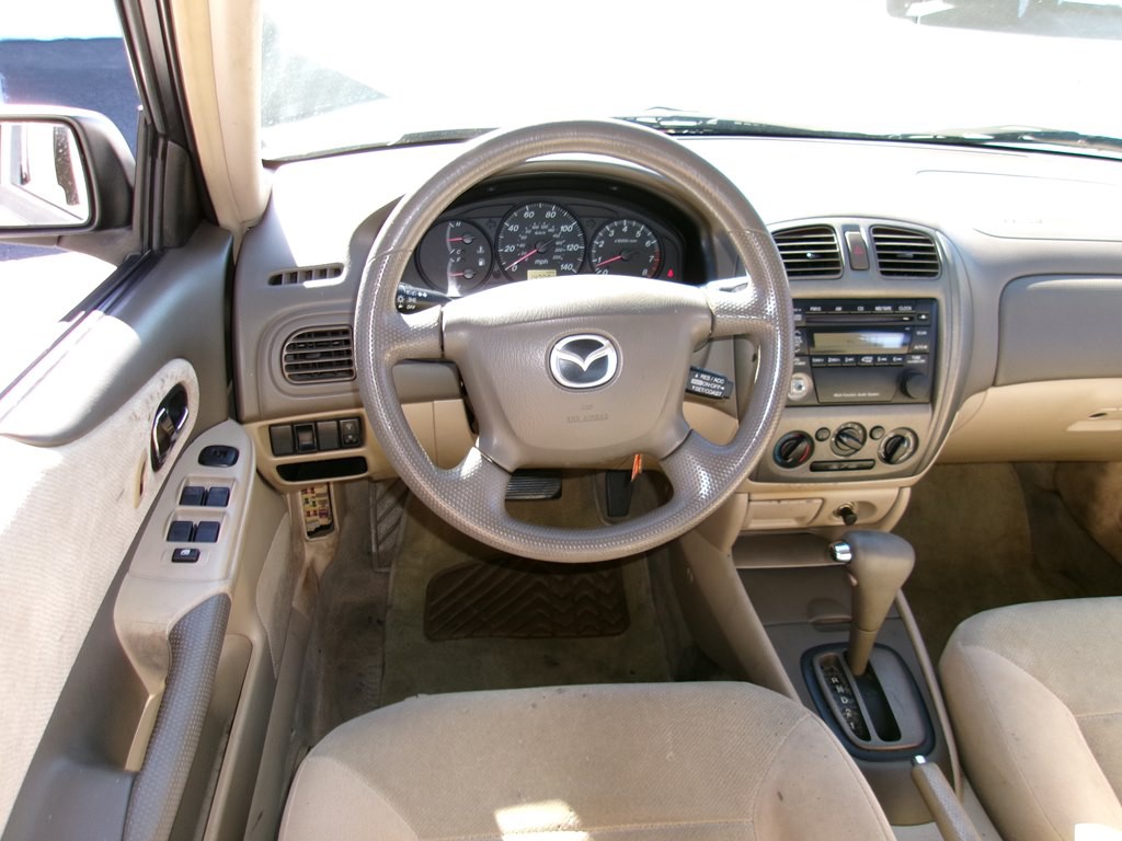 2001 Mazda Protege Image 53