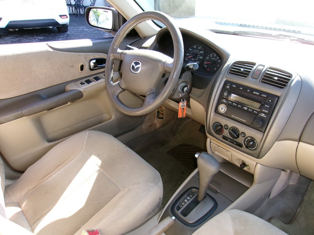 2001 Mazda Protege Image 55