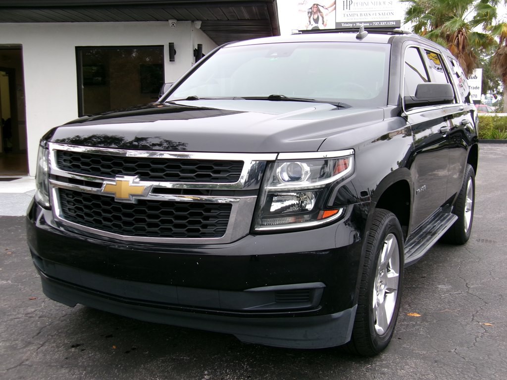 2016 Chevrolet Tahoe Image 4