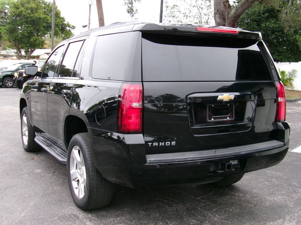 2016 Chevrolet Tahoe Image 21