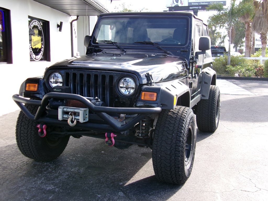 2005 Jeep Wrangler Image 4