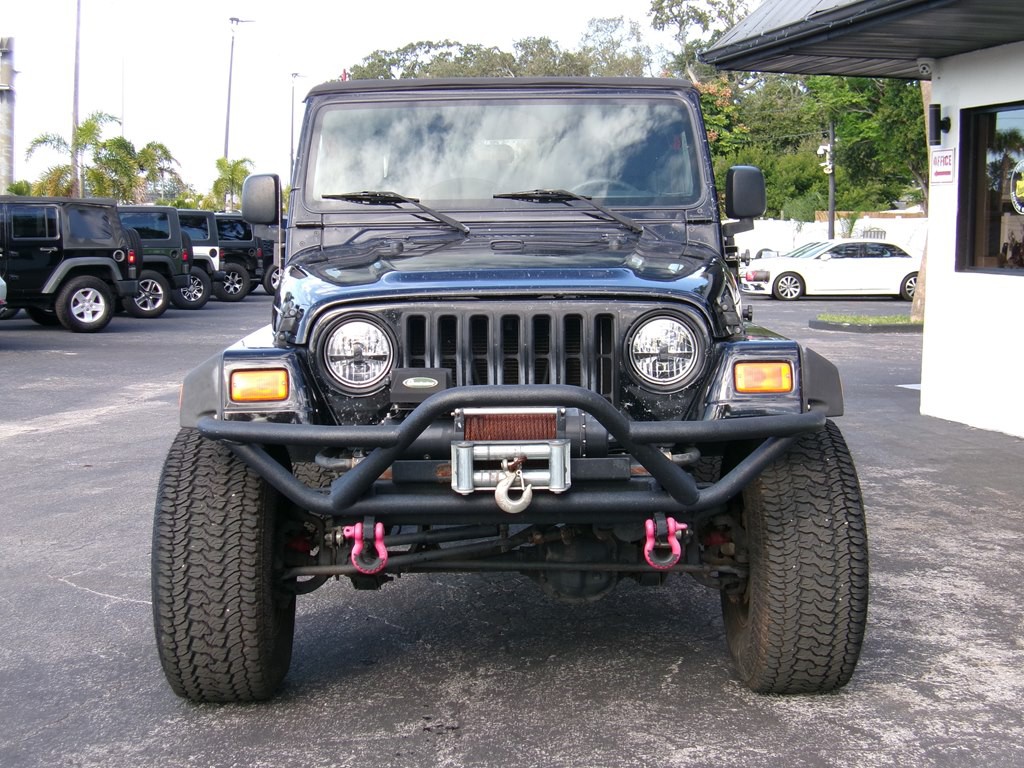 2005 Jeep Wrangler Image 5