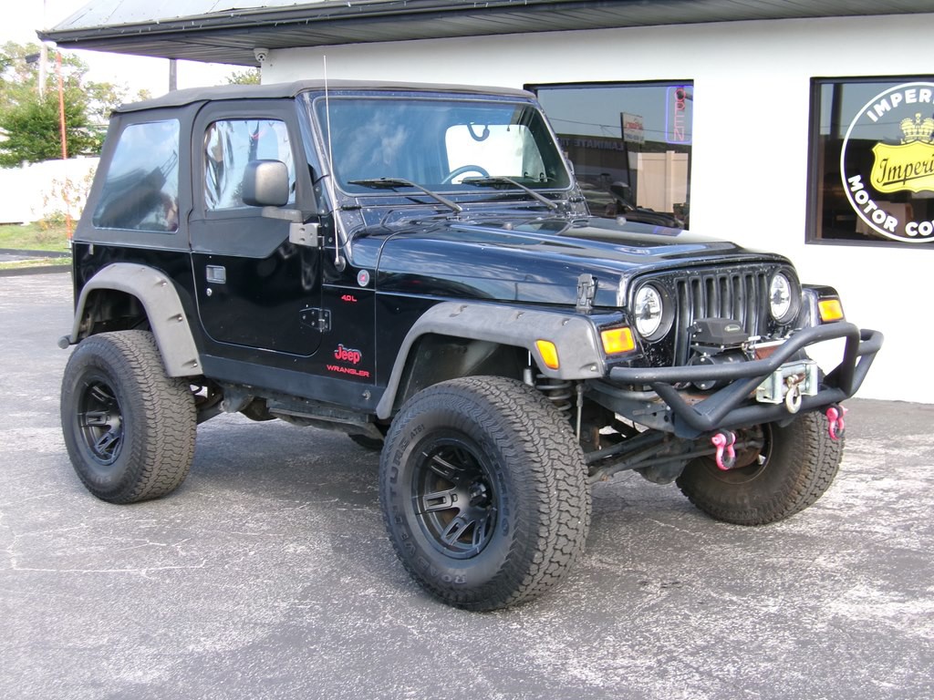 2005 Jeep Wrangler Image 8