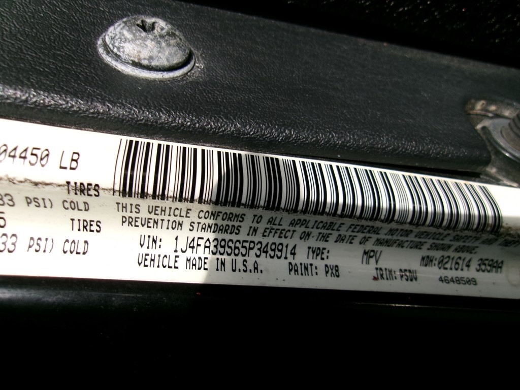 2005 Jeep Wrangler Image 61