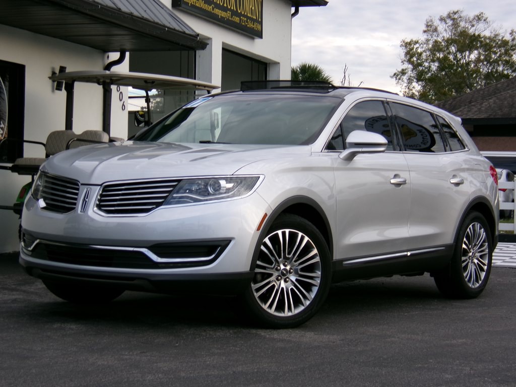 2017 Lincoln MKX Image 1