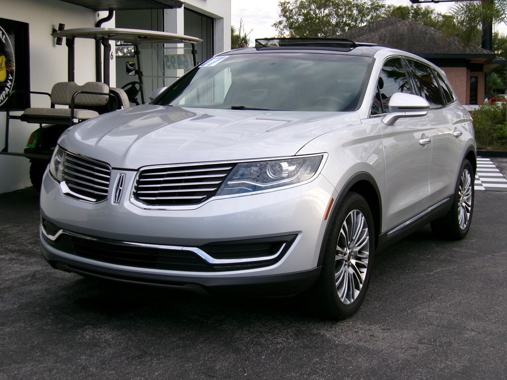 2017 Lincoln MKX Image 3