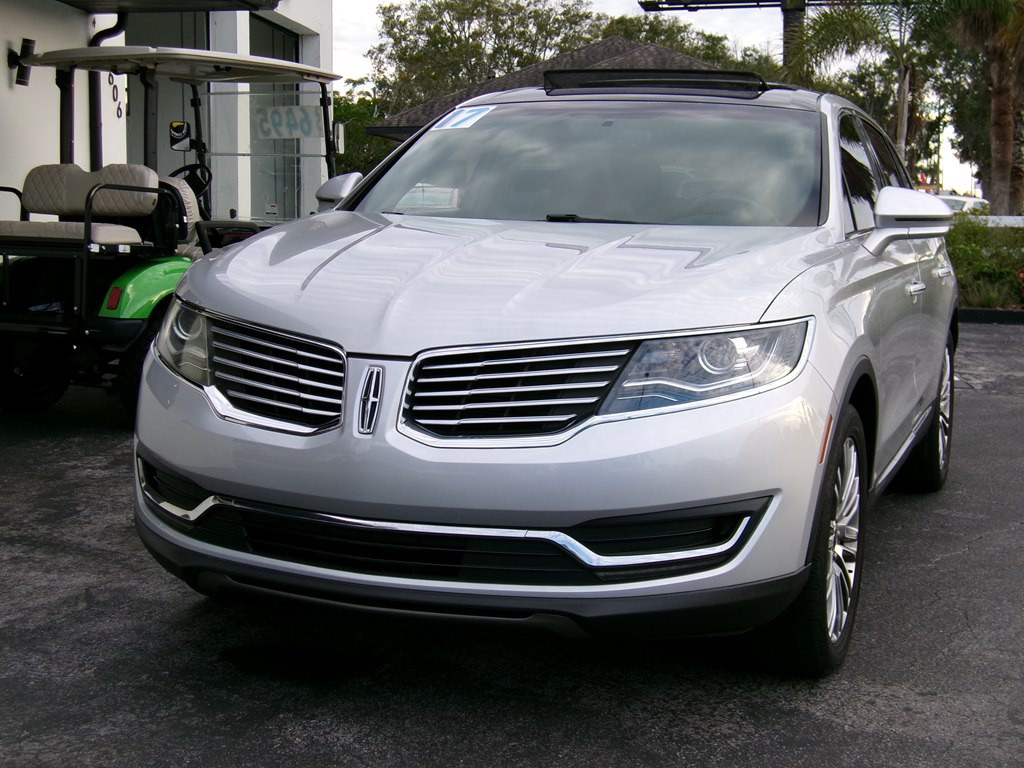 2017 Lincoln MKX Image 4