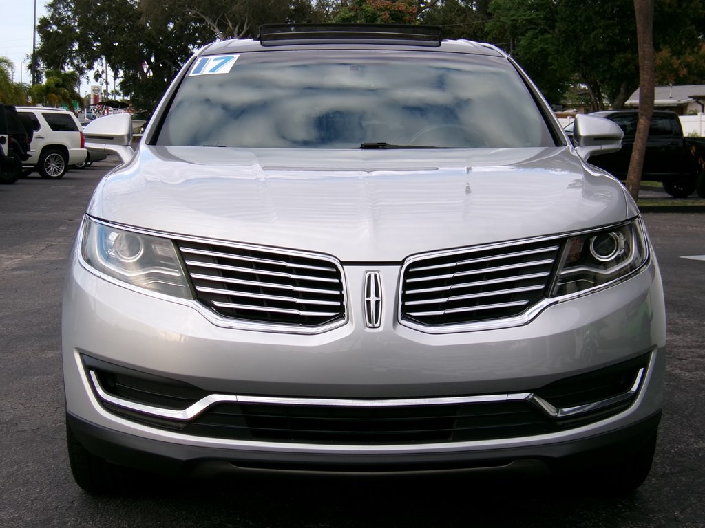 2017 Lincoln MKX Image 5