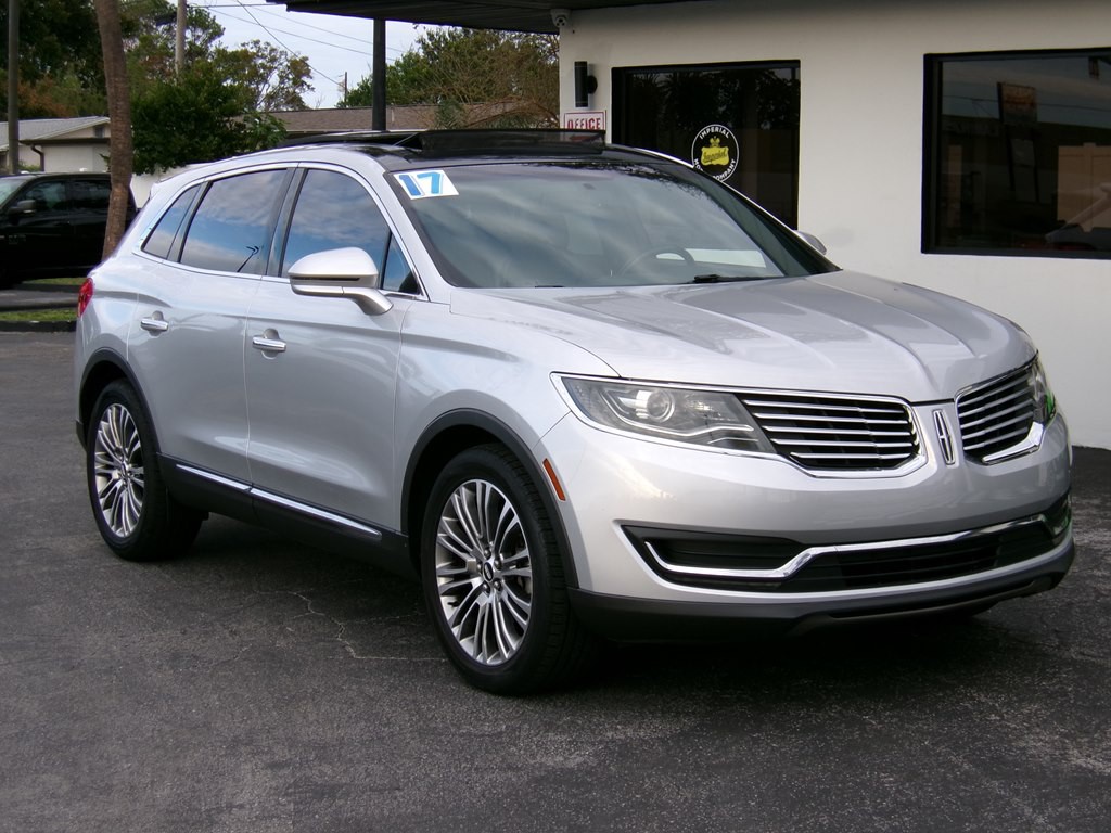 2017 Lincoln MKX Image 8