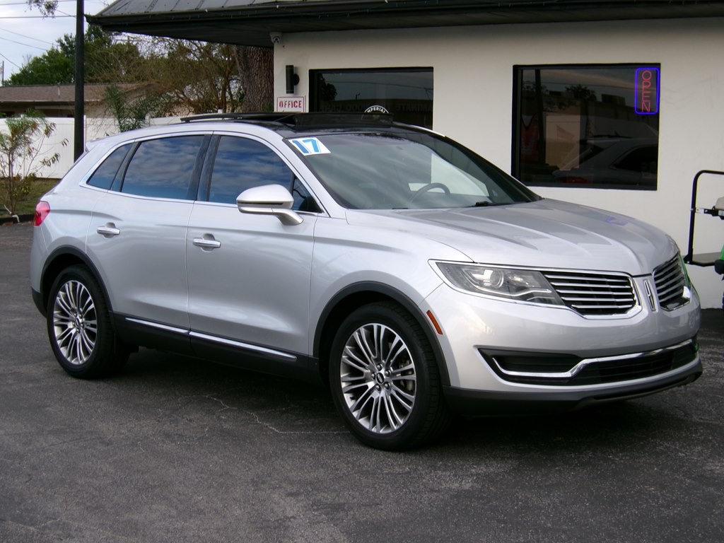 2017 Lincoln MKX Image 9