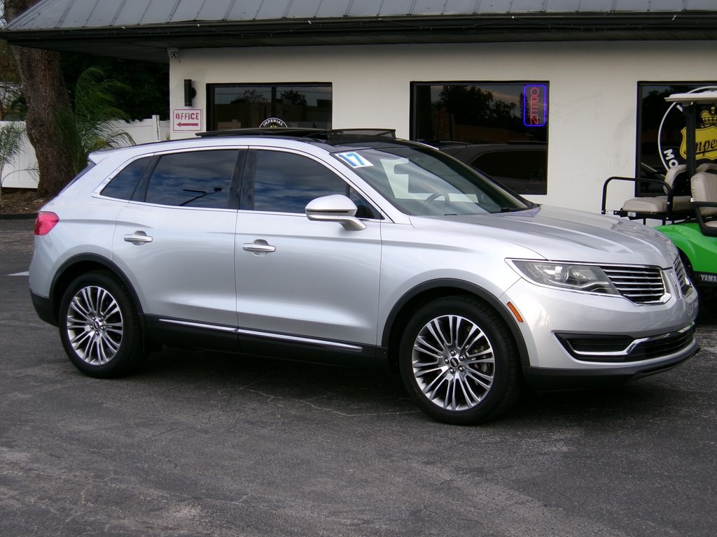 2017 Lincoln MKX Image 10