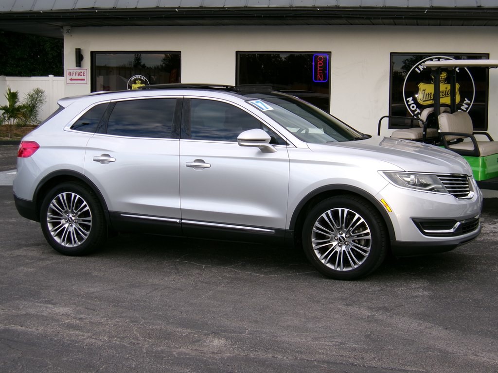 2017 Lincoln MKX Image 11