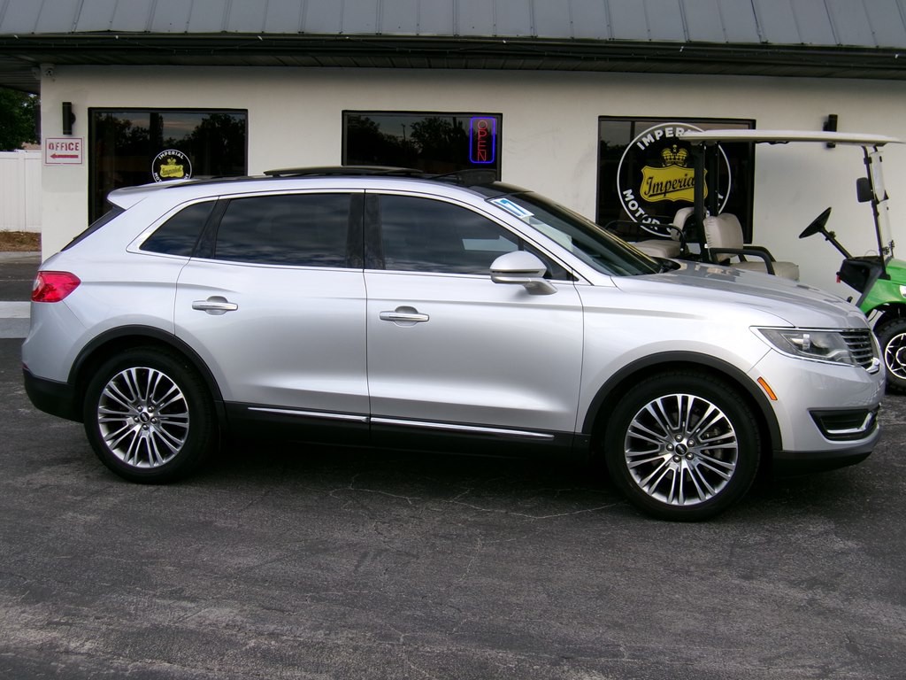 2017 Lincoln MKX Image 12