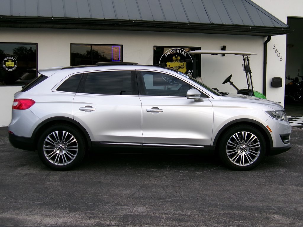 2017 Lincoln MKX Image 13