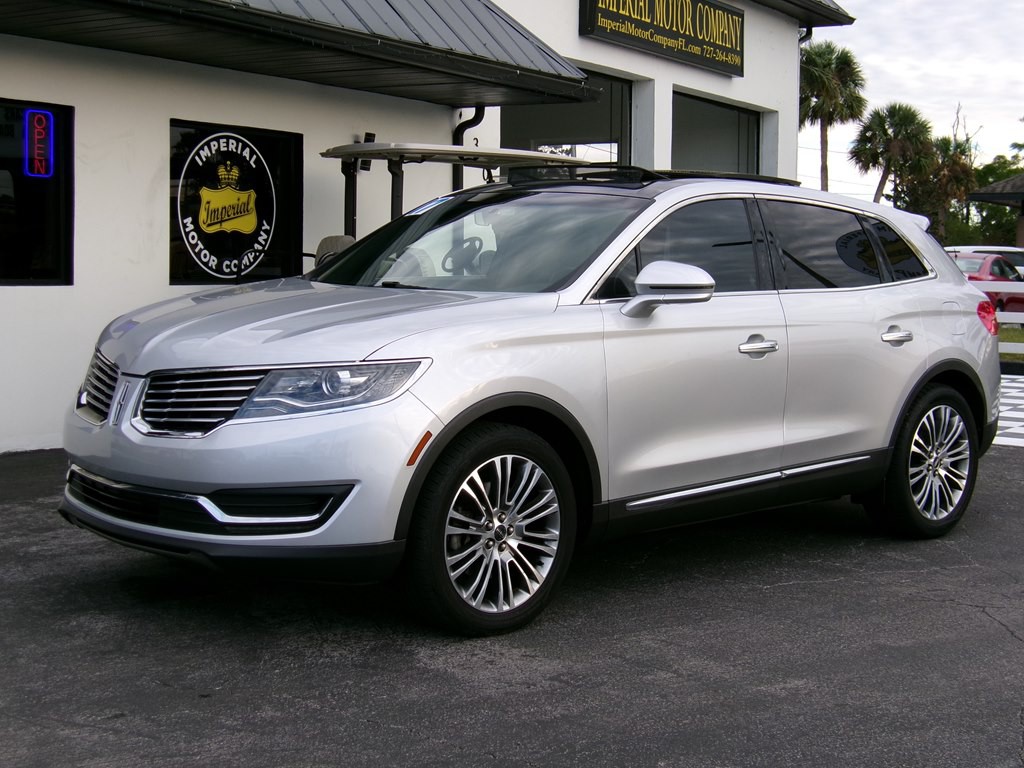 2017 Lincoln MKX Image 34