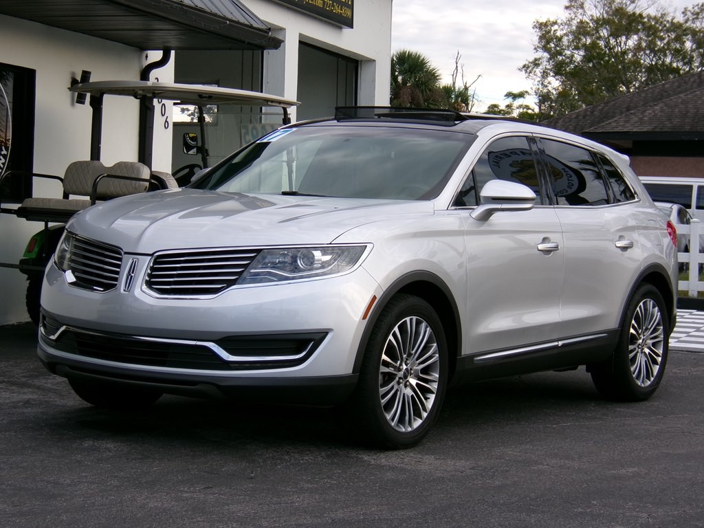 2017 Lincoln MKX Image 35