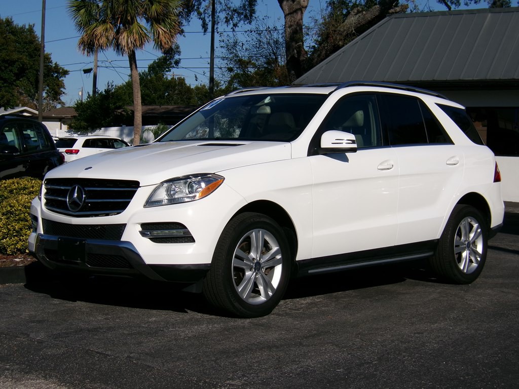 2014 Mercedes-Benz M-Class Image 2