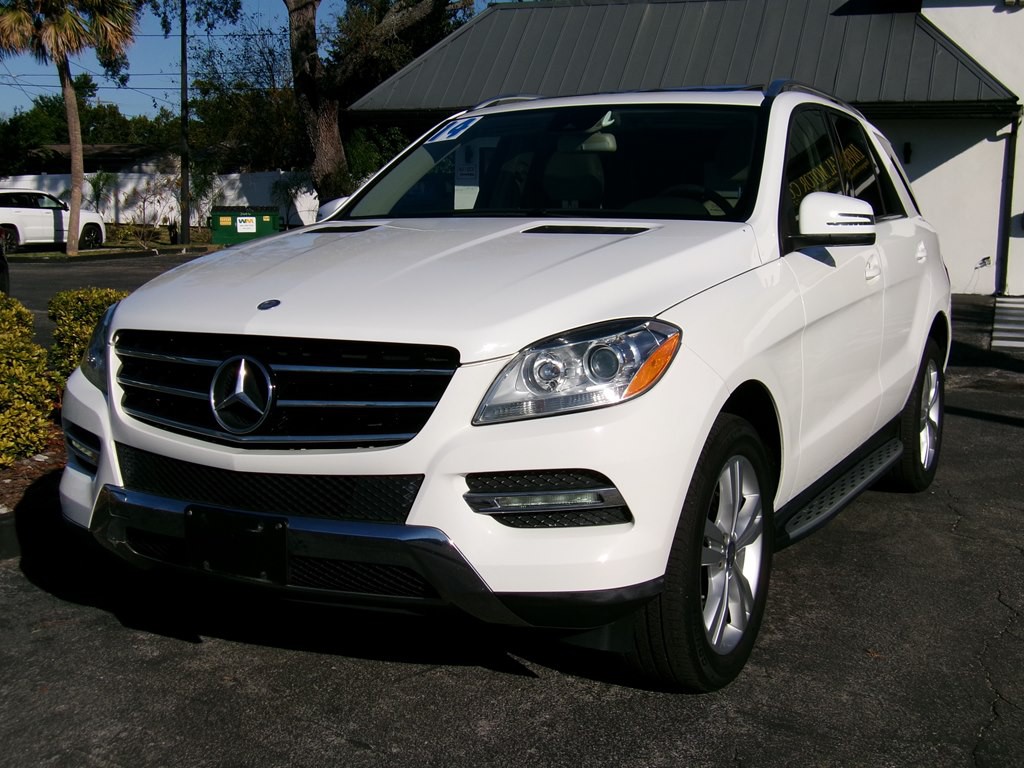 2014 Mercedes-Benz M-Class Image 4
