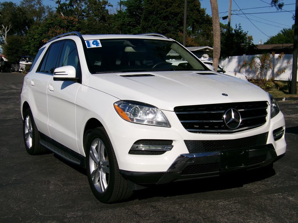 2014 Mercedes-Benz M-Class Image 8