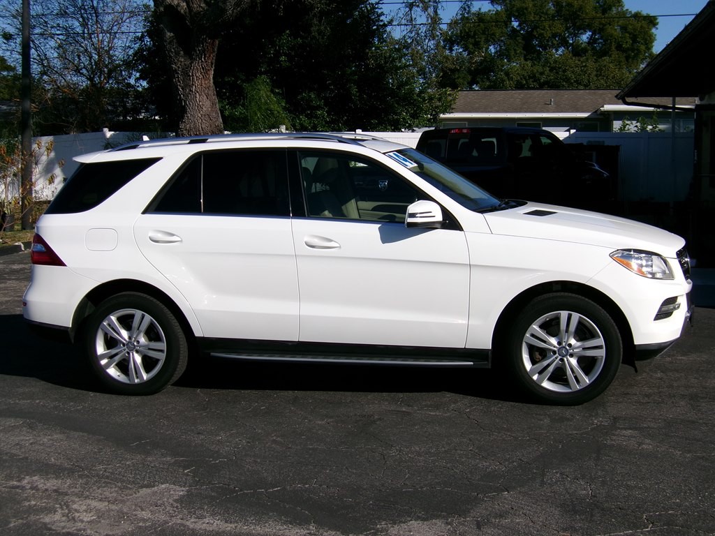 2014 Mercedes-Benz M-Class Image 13