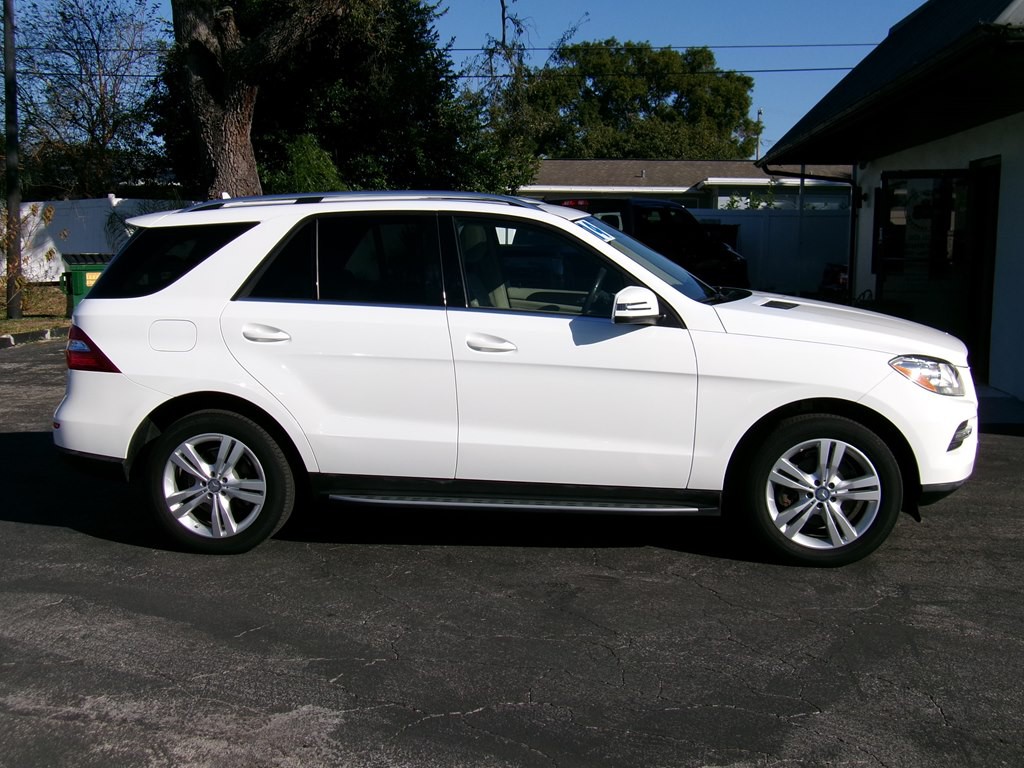 2014 Mercedes-Benz M-Class Image 14