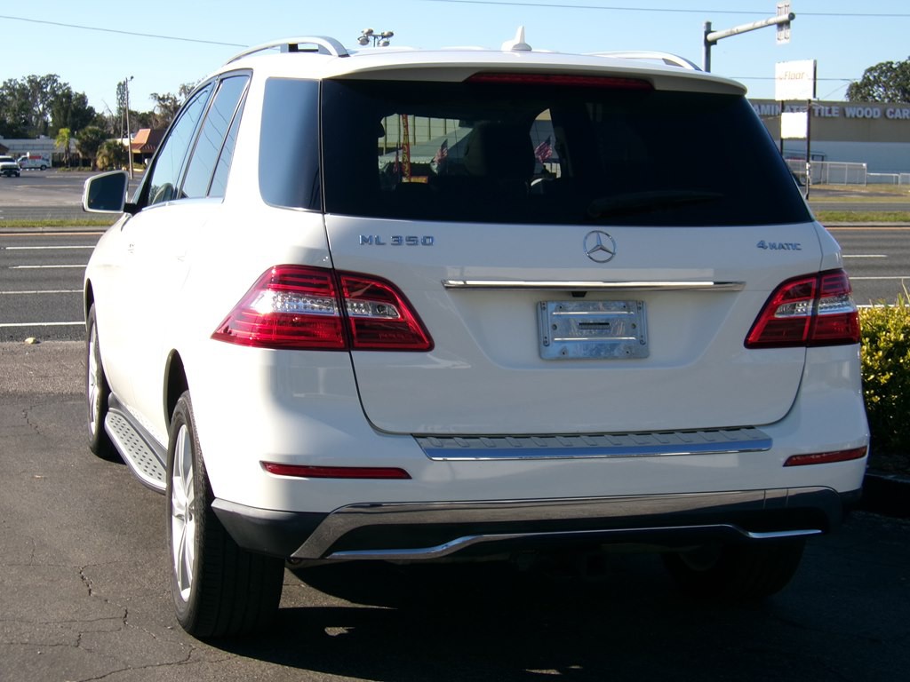 2014 Mercedes-Benz M-Class Image 24