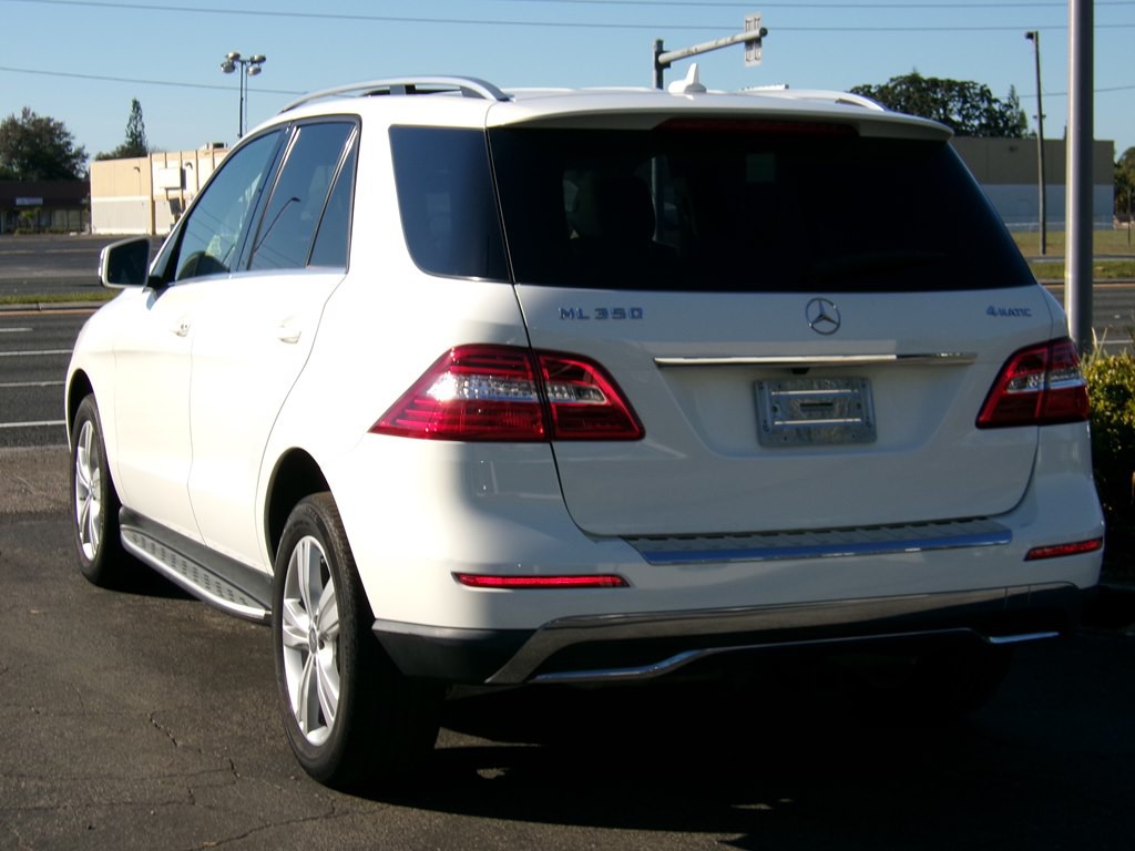 2014 Mercedes-Benz M-Class Image 25