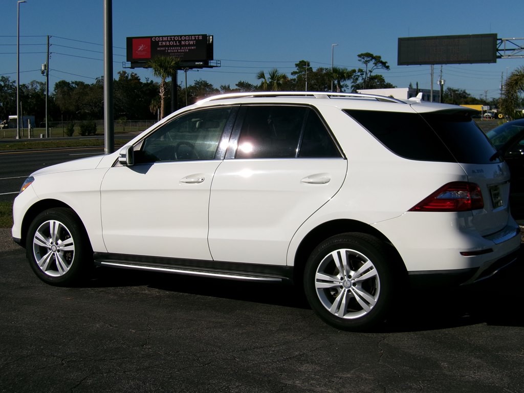 2014 Mercedes-Benz M-Class Image 28