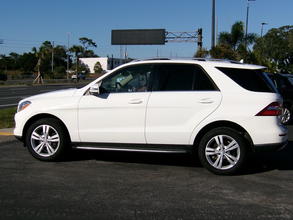 2014 Mercedes-Benz M-Class Image 29