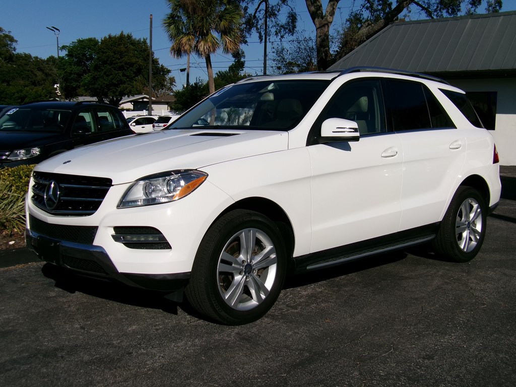 2014 Mercedes-Benz M-Class Image 33