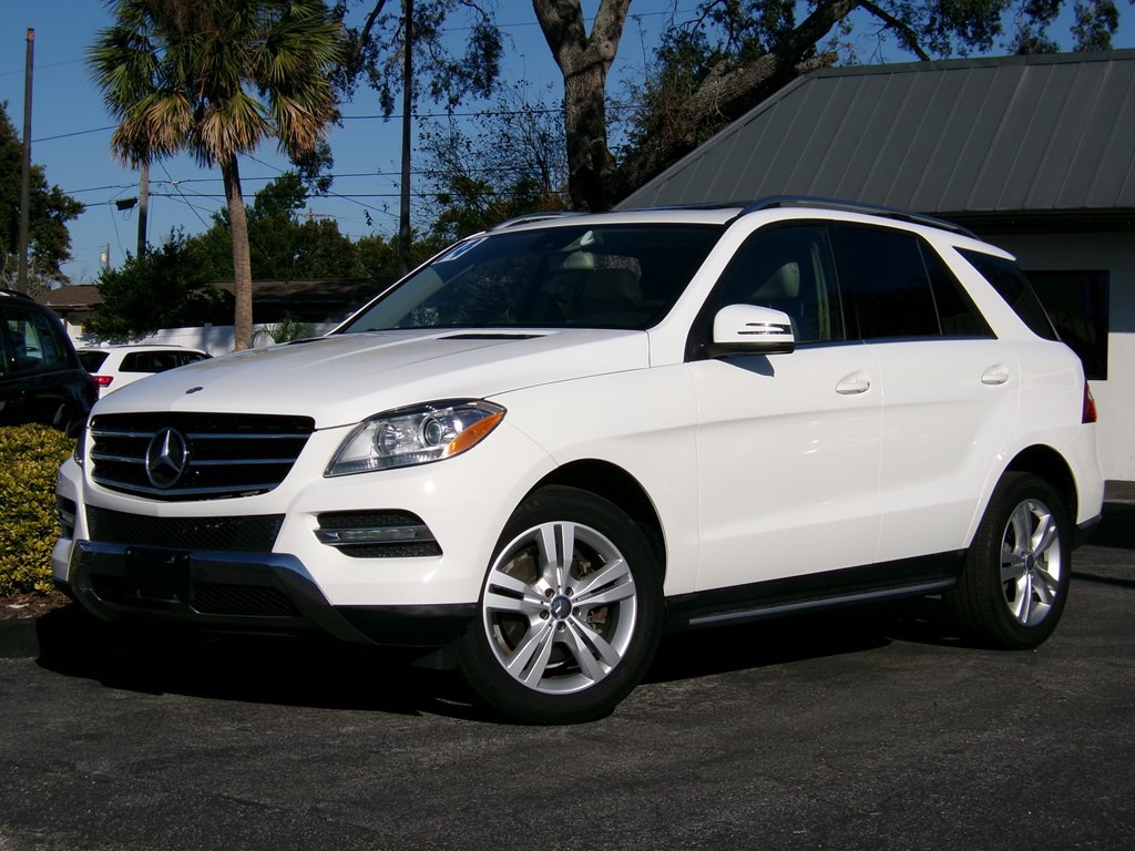 2014 Mercedes-Benz M-Class Image 34