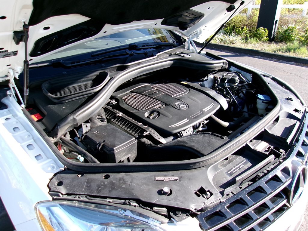 2014 Mercedes-Benz M-Class Image 41