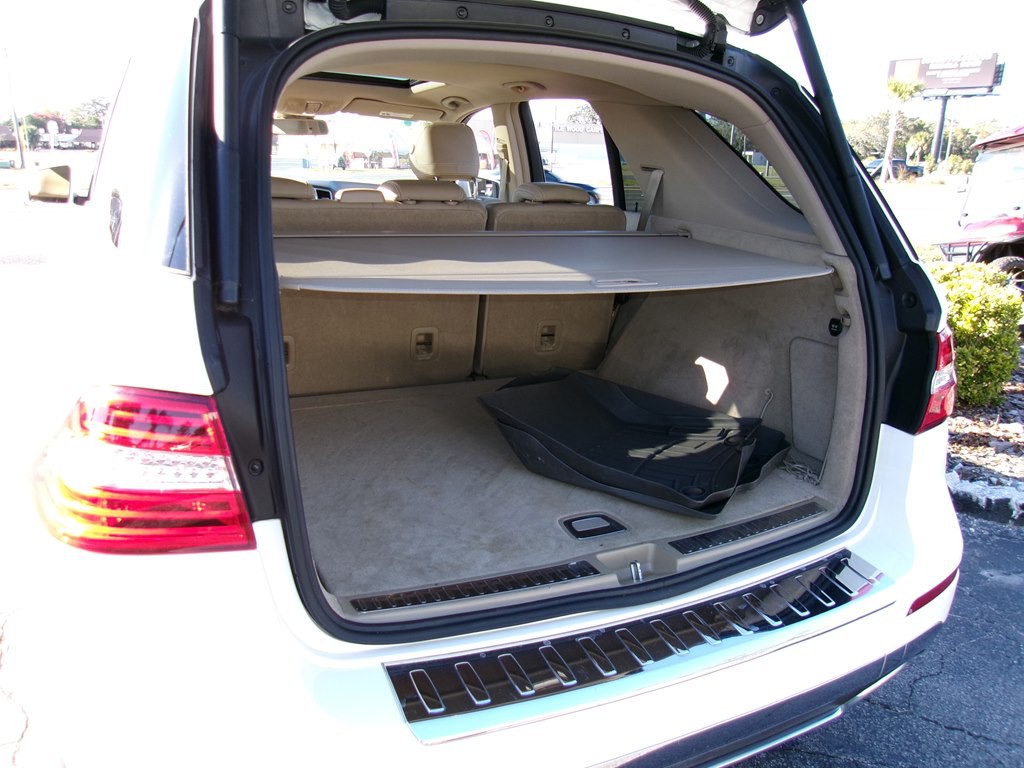 2014 Mercedes-Benz M-Class Image 46