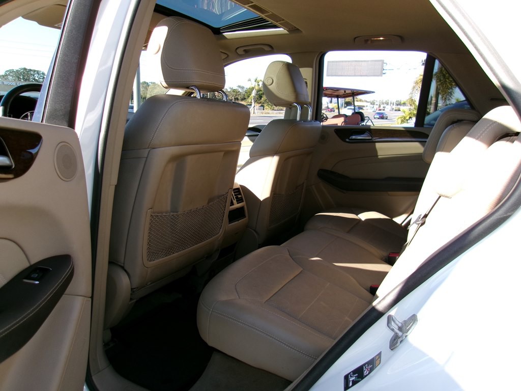 2014 Mercedes-Benz M-Class Image 53