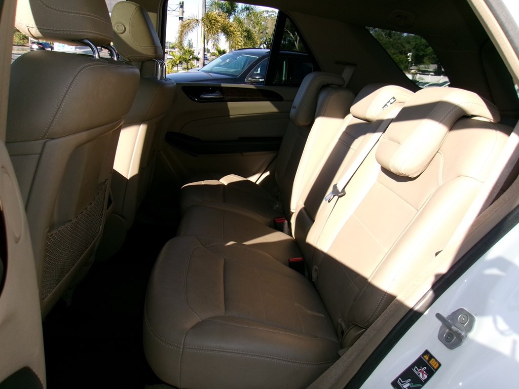 2014 Mercedes-Benz M-Class Image 54