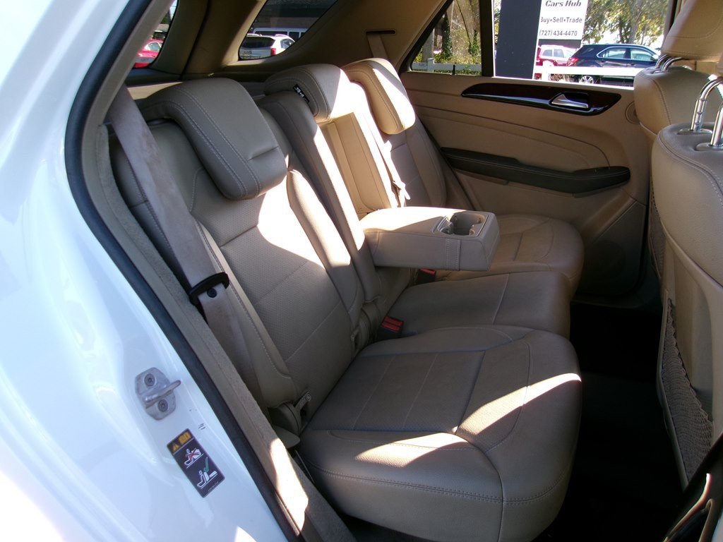 2014 Mercedes-Benz M-Class Image 56