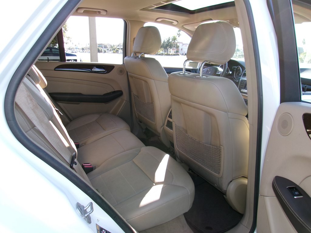 2014 Mercedes-Benz M-Class Image 57