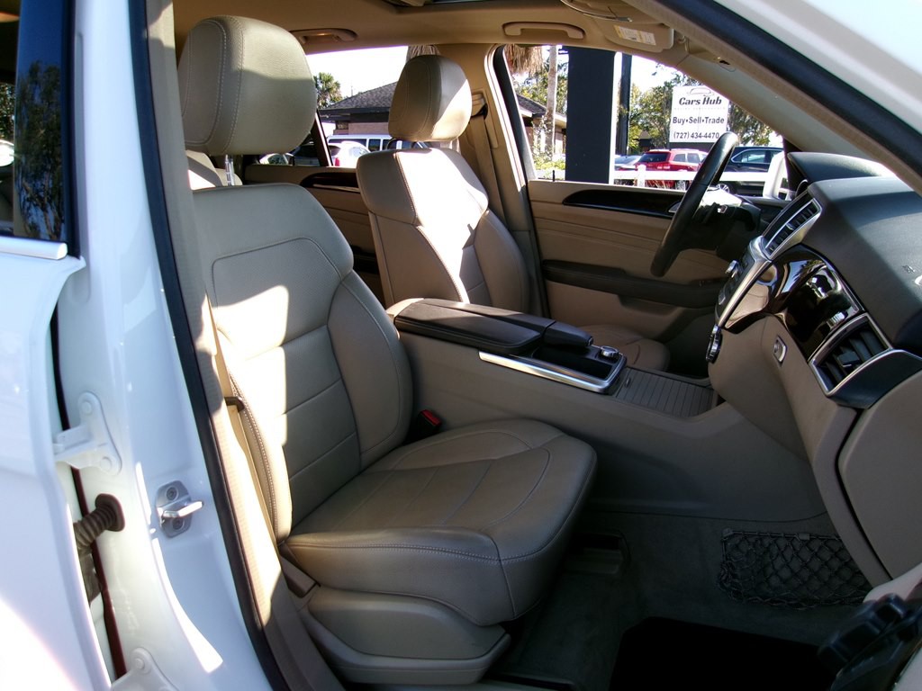 2014 Mercedes-Benz M-Class Image 61