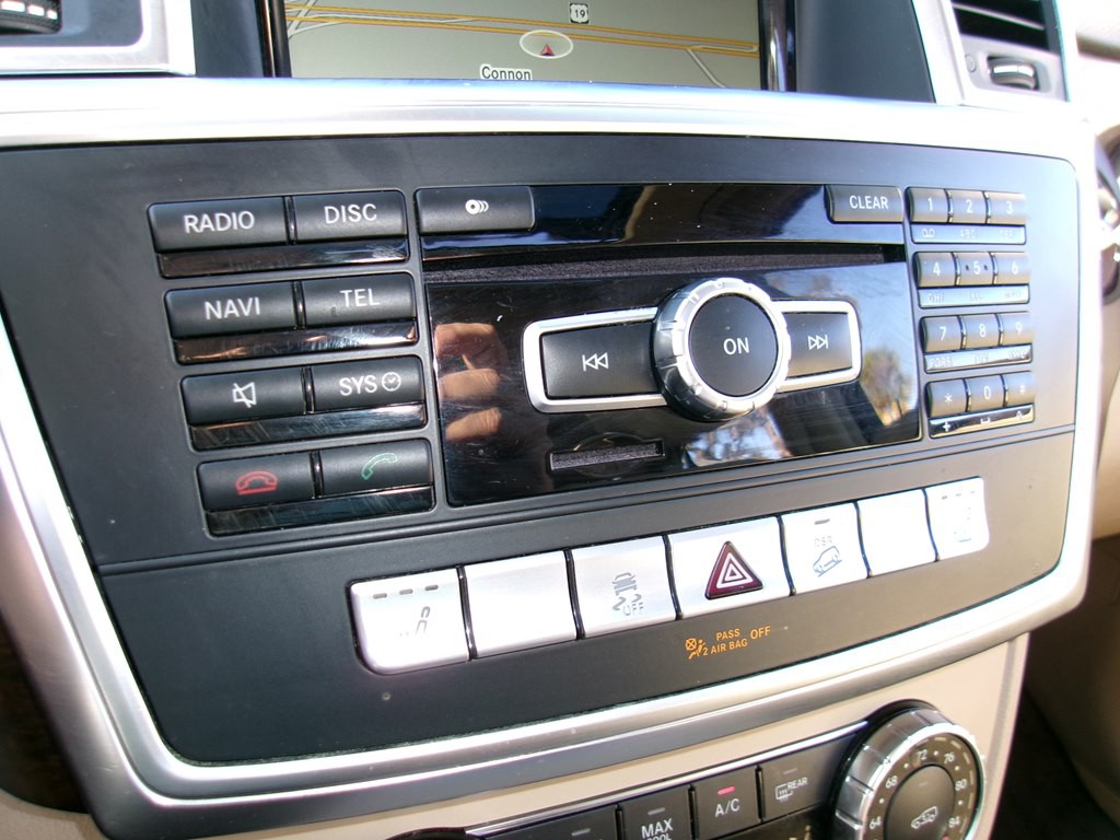 2014 Mercedes-Benz M-Class Image 76