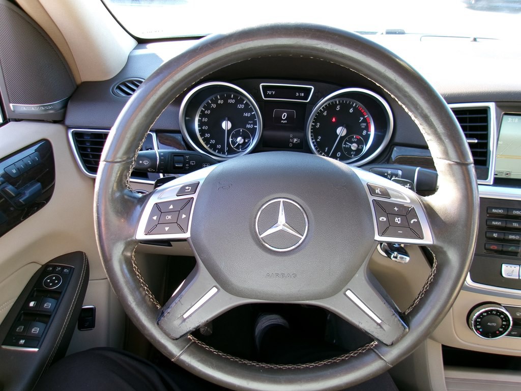 2014 Mercedes-Benz M-Class Image 88