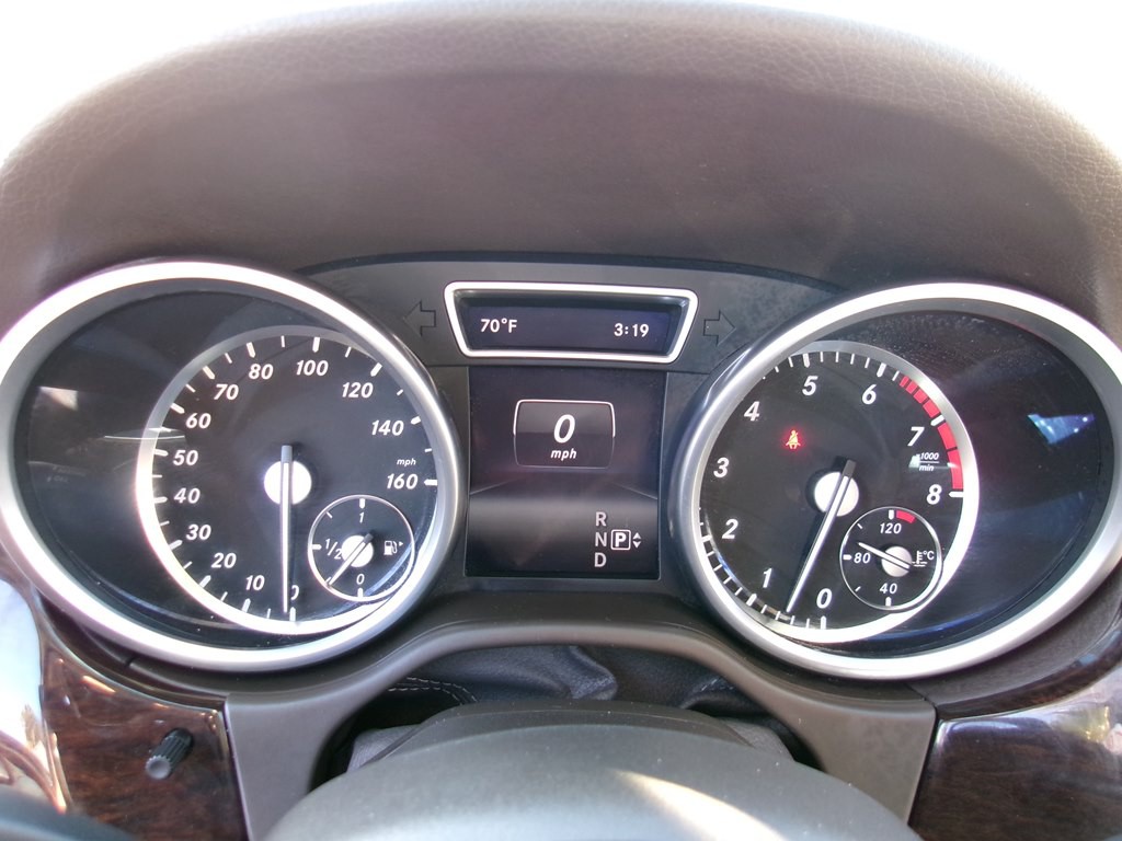 2014 Mercedes-Benz M-Class Image 89