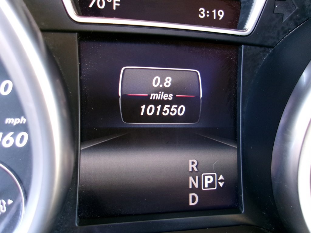 2014 Mercedes-Benz M-Class Image 90