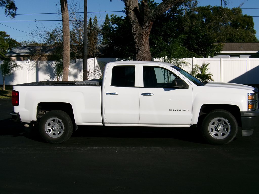 2015 Chevrolet Silverado 1500 Image 12