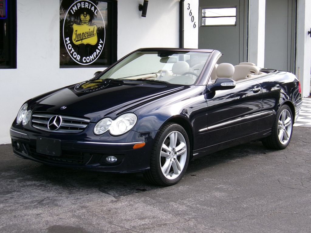2006 Mercedes-Benz CLK-Class Image 3