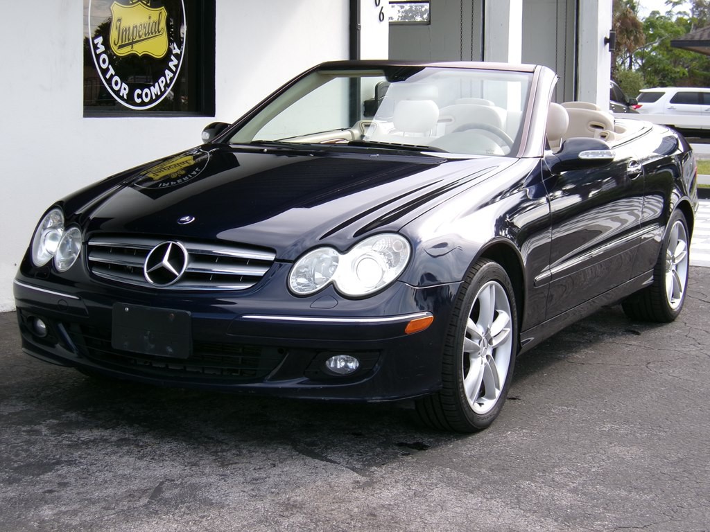 2006 Mercedes-Benz CLK-Class Image 4